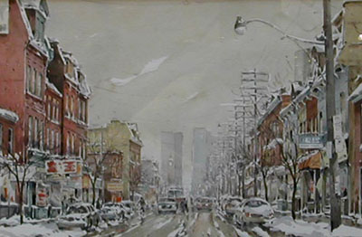 Toronto Street Scene